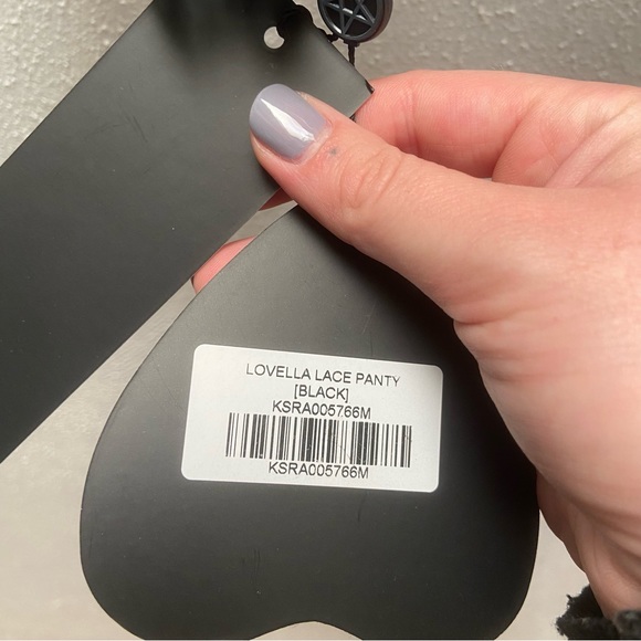 Killstar Lovella Bralette and Thong - Picture 5 of 6